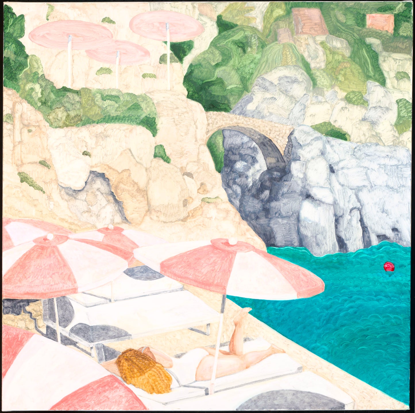 SOLD - Amalfi Bather