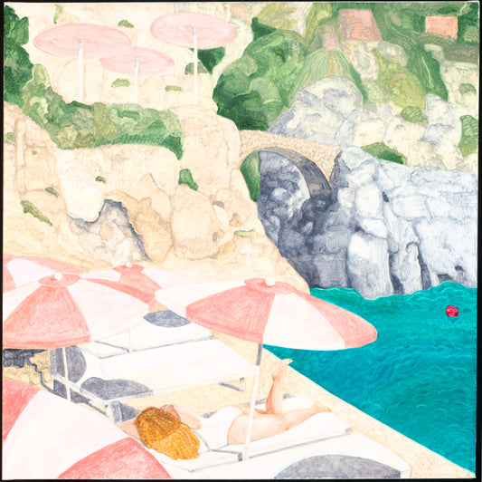 SOLD - Amalfi Bather