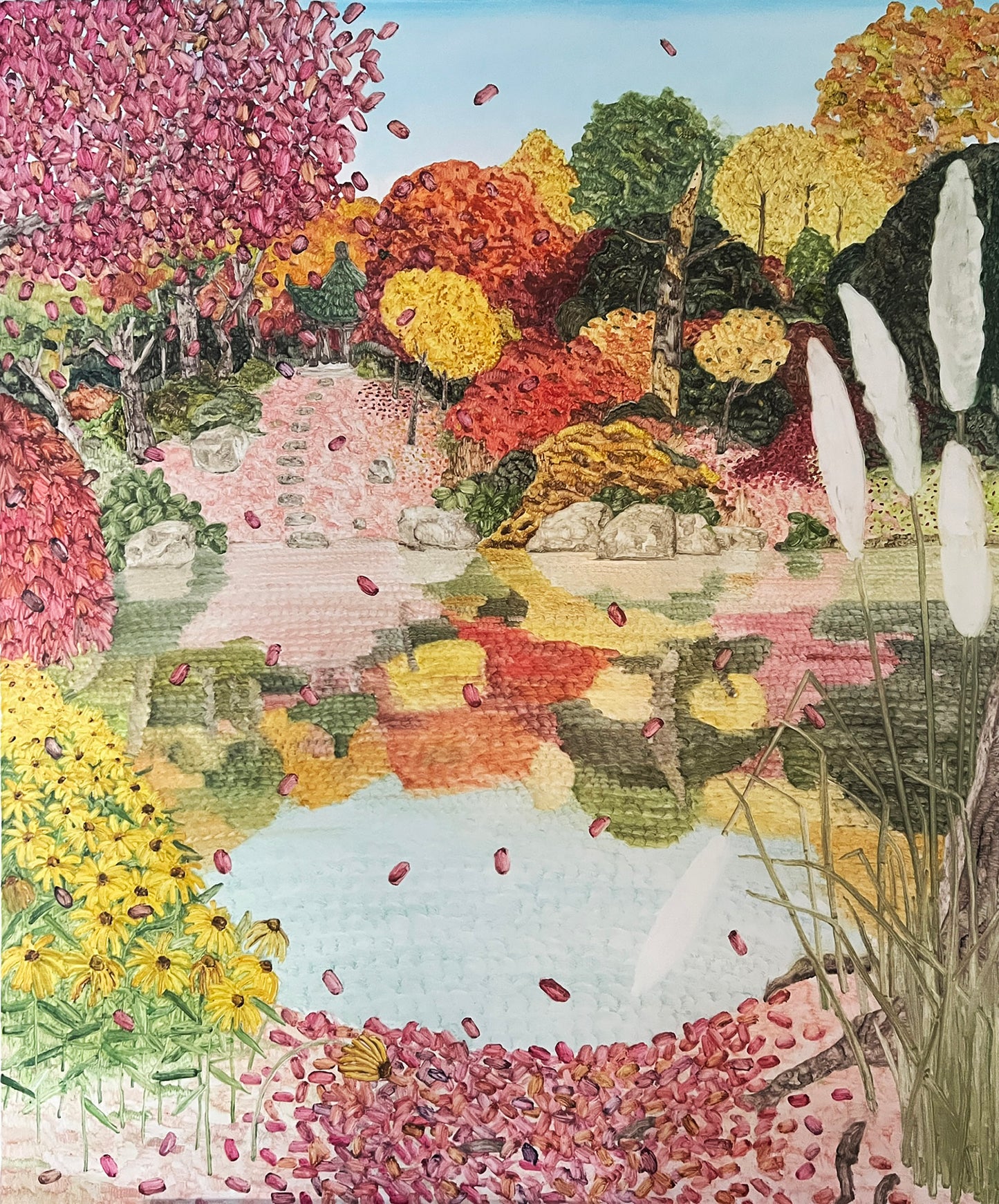 SOLD - Autumn Lake