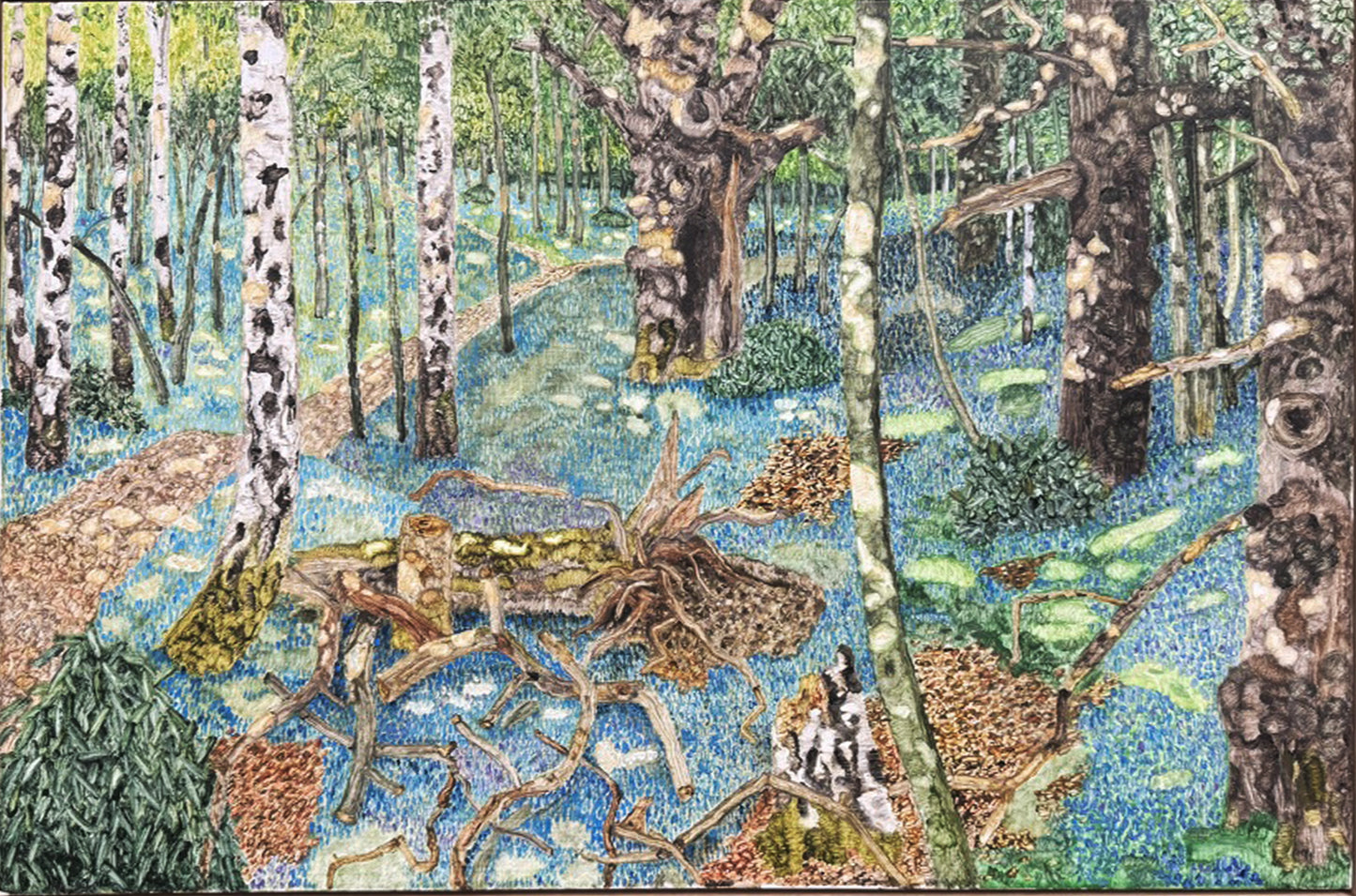 SOLD - Bluebells 2