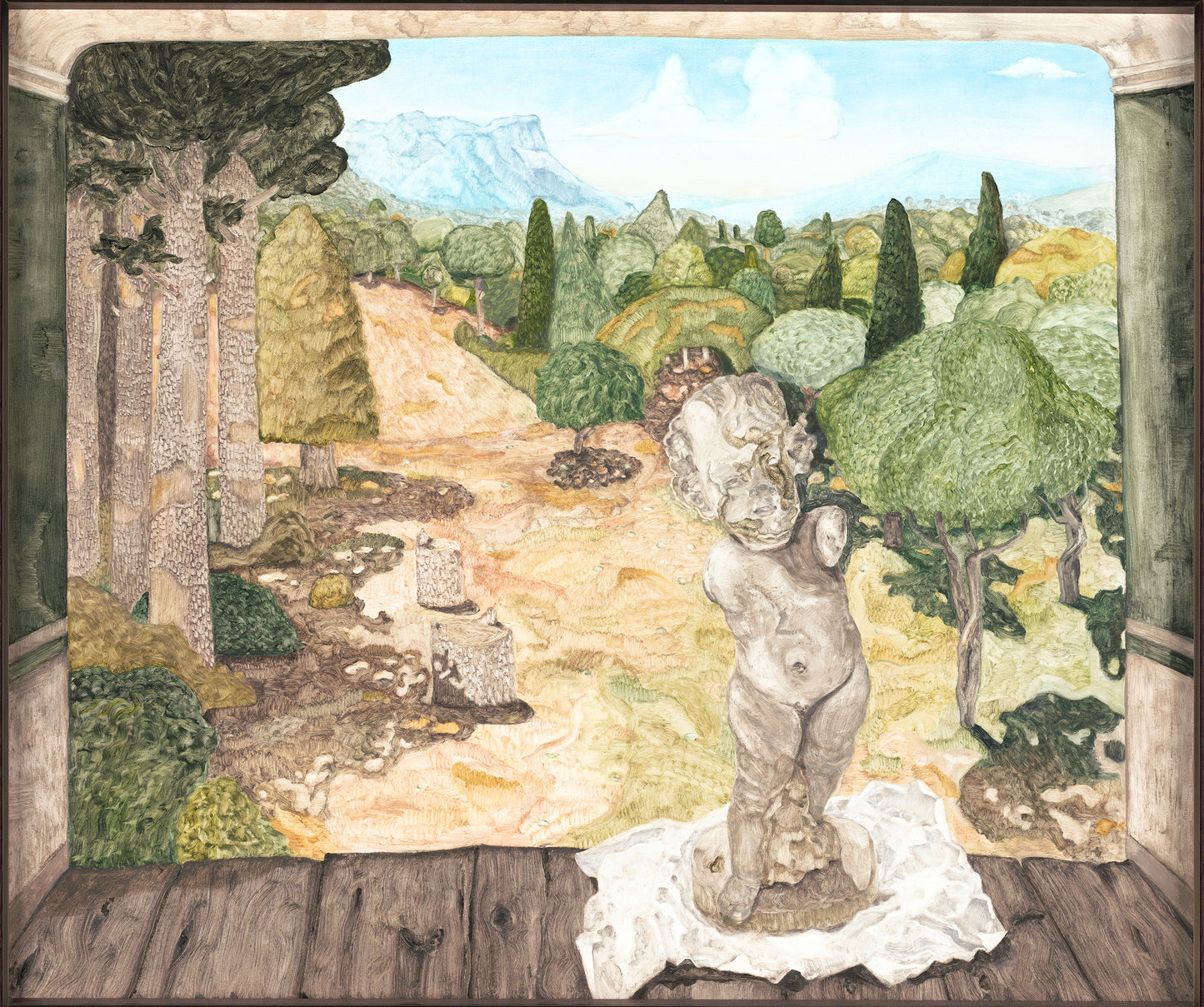 In the Shadow of Sainte Victoire