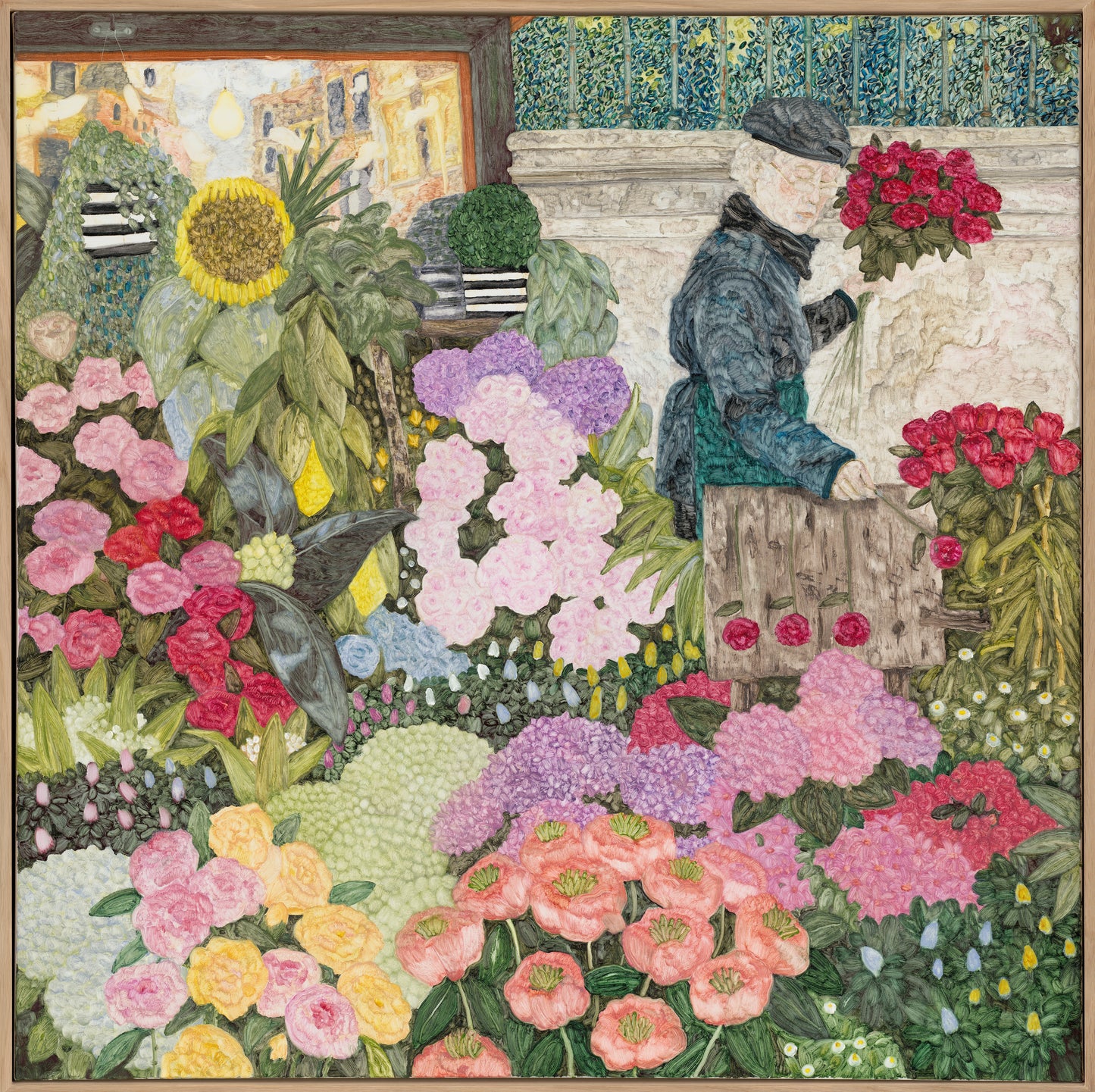 SOLD - Flower Picker
