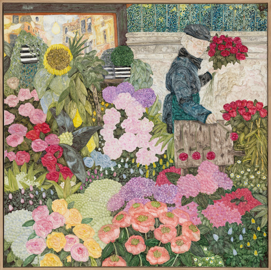 SOLD - Flower Picker