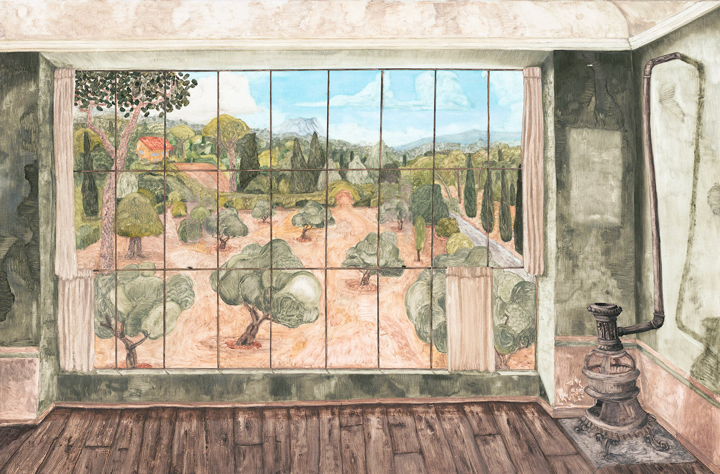 SOLD - Atelier Cezanne