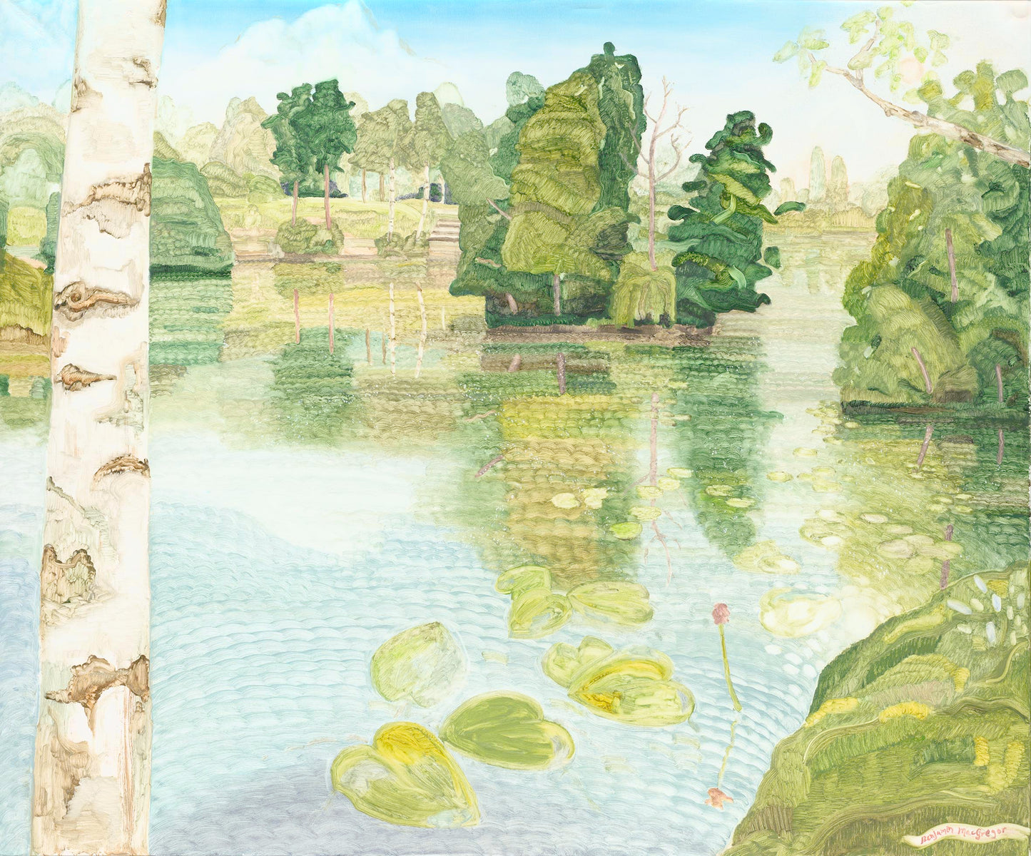 SOLD - Fishing Lake