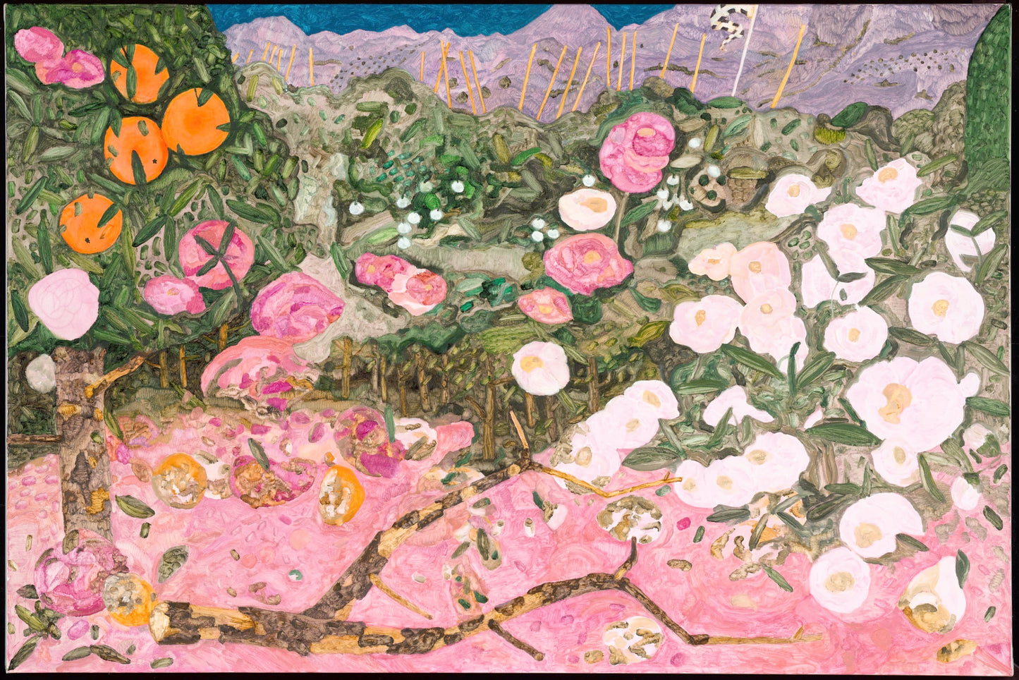 SOLD - The Roses of San Romano