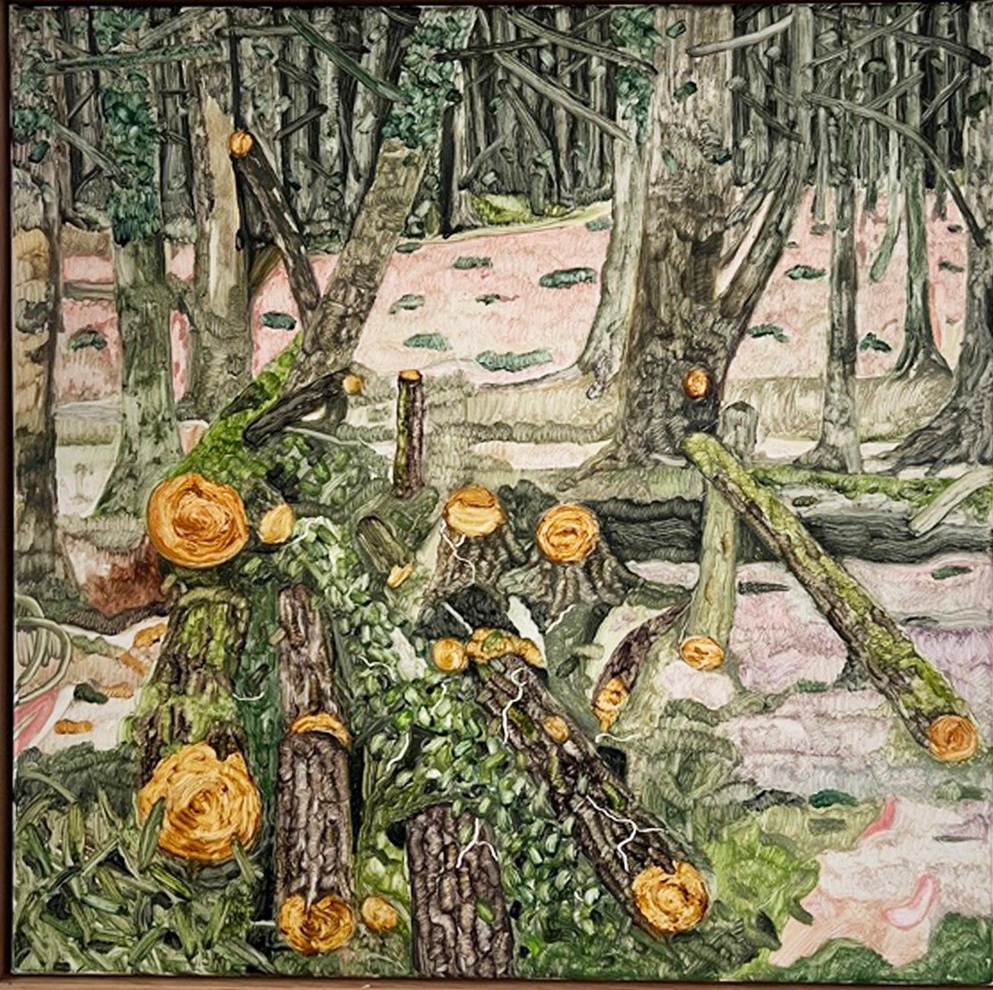 SOLD - Snowdrop wood
