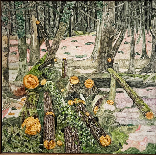 SOLD - Snowdrop wood
